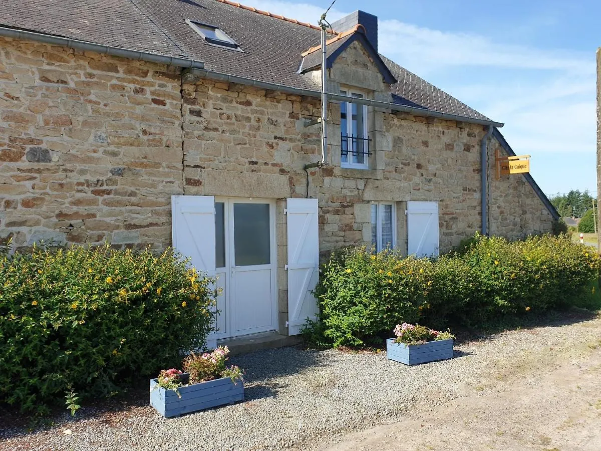 Charming Traditional 2-Bed Cottage Near Plémet